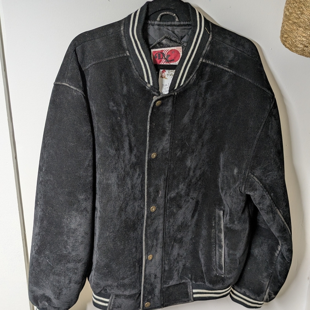 Black Varsity Jacket